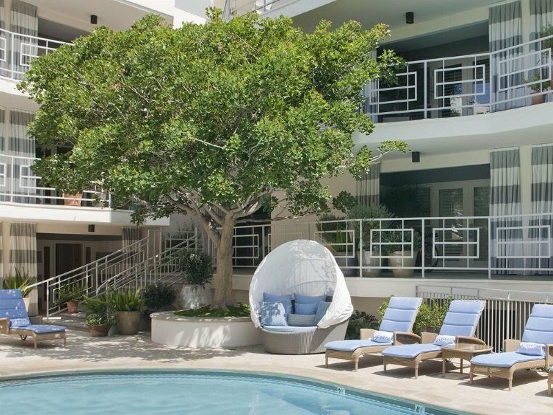 Oceana Santa Monica, Lxr & Hotel Santa Monica