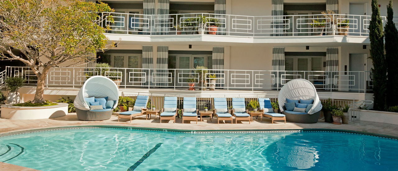 Hotel Oceana Santa Monica, Lxr & 5*