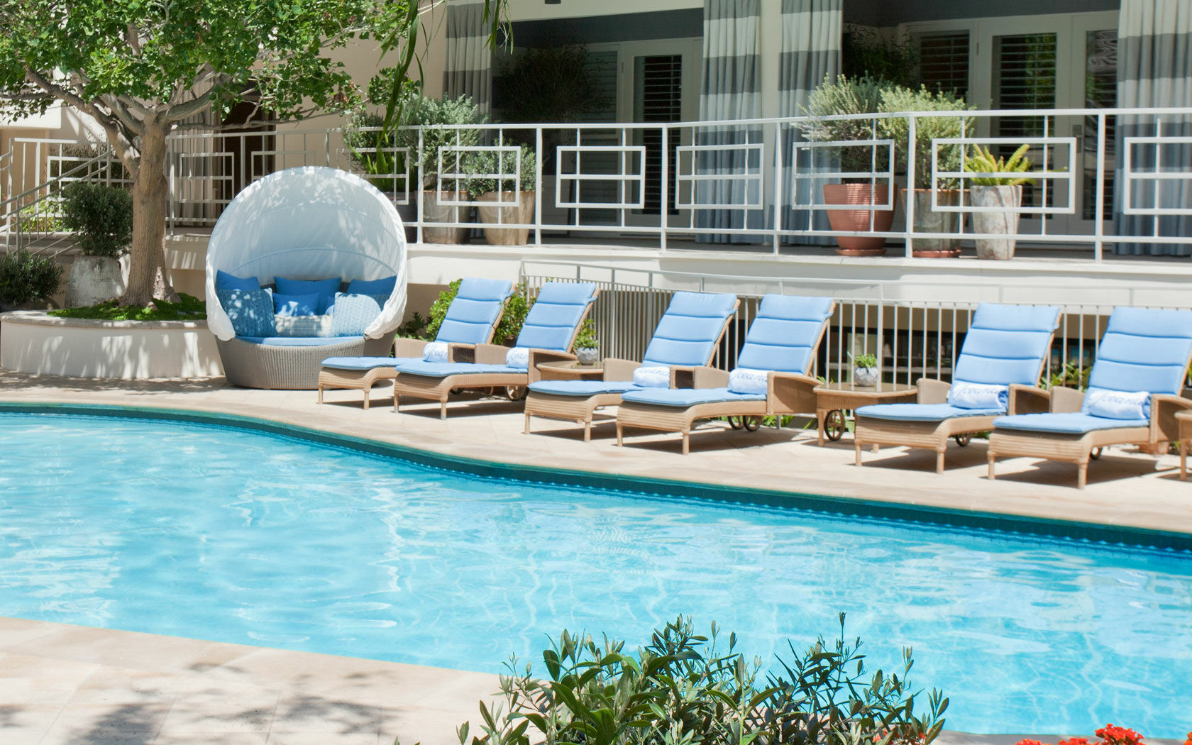 Hotel Oceana Santa Monica, Lxr & 5*